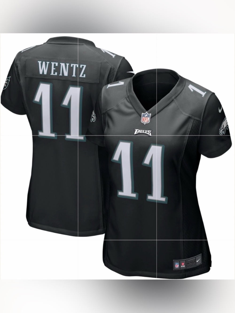 Nike Women's Philadelphia Eagles #11 Wentz Jersey